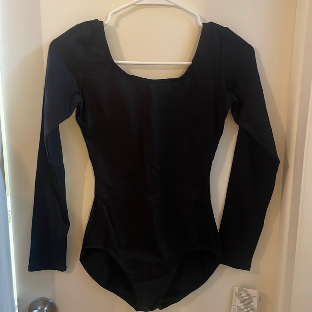 Capezio Long Sleeve Ballet Leotard